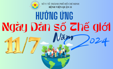 Hưởng ứng ngày Dân số Thế giới 11/7 năm 2024